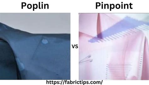 poplin vs pinpoint.